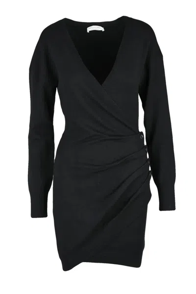 Philosophy Di Lorenzo Serafini Women's Mini Knit Dress - Black In Blue