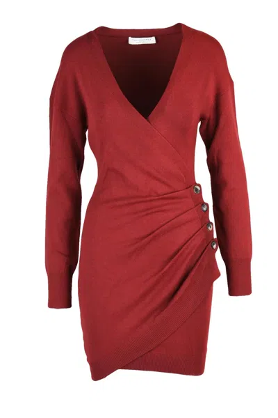 Philosophy Di Lorenzo Serafini Women's Mini Knit Dress - Red
