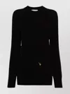 Philosophy Di Lorenzo Serafini Wool And Cashmere Blend Knit Sweater In Black