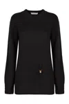 Philosophy Di Lorenzo Serafini Women's Luxe Wool-cashmere Blend Jumper