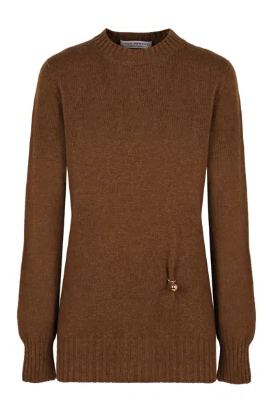 PHILOSOPHY DI LORENZO SERAFINI PHILOSOPHY DI LORENZO SERAFINI WOOL AND CASHMERE SWEATER