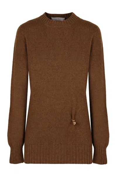 PHILOSOPHY DI LORENZO SERAFINI WOOL AND CASHMERE SWEATER