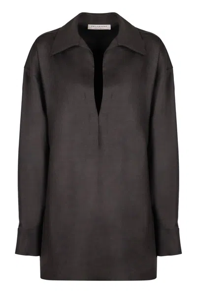 Philosophy Di Lorenzo Serafini Wool Blend Blouse