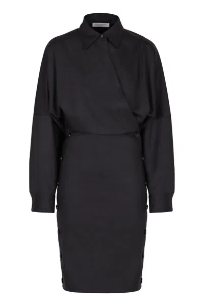PHILOSOPHY DI LORENZO SERAFINI PHILOSOPHY DI LORENZO SERAFINI WOOL-BLEND DRESS