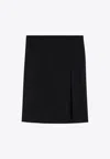 Philosophy Di Lorenzo Serafini Blend Wool Skirt In Gray