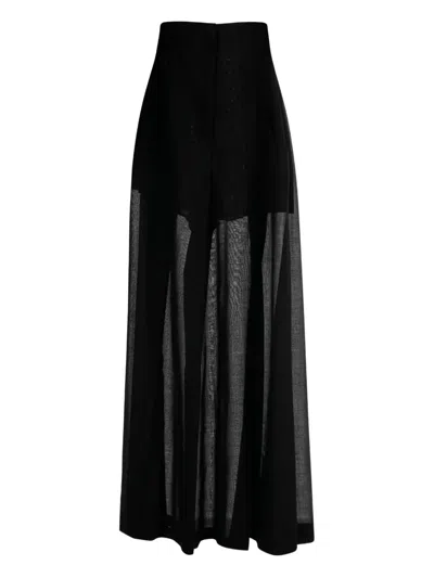 PHILOSOPHY DI LORENZO SERAFINI WOOL-BLEND TROUSERS