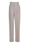 Philosophy Di Lorenzo Serafini Sophisticated Wool Trousers For Women