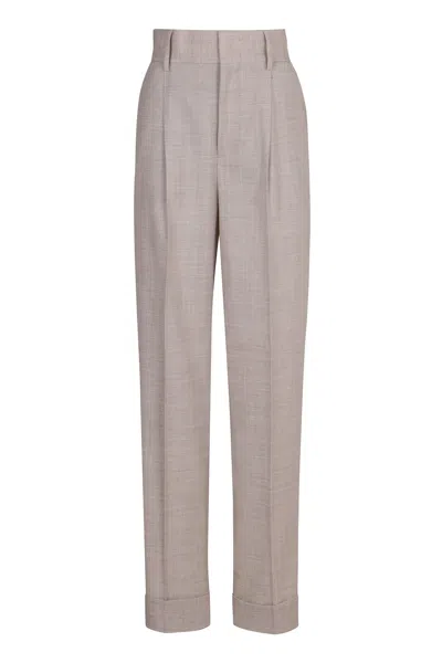 PHILOSOPHY DI LORENZO SERAFINI PHILOSOPHY DI LORENZO SERAFINI WOOL TROUSERS