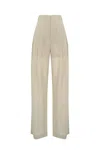 PHILOSOPHY DI LORENZO SERAFINI WOOL TROUSERS WITH PLEATS