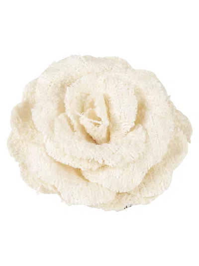 Philosophy Di Lorenzo Serafini Woven Floral Brooch In Not Applicable