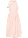 Philosophy Di Lorenzo Serafini Wrap Maxi Skirt In Pink