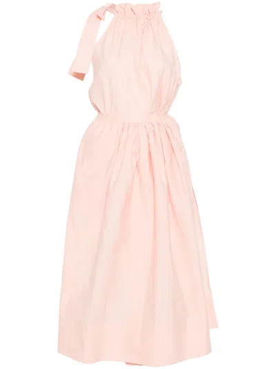 Philosophy Di Lorenzo Serafini Wrap Maxi Skirt In Pink