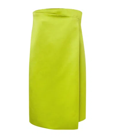 PHILOSOPHY DI LORENZO SERAFINI WRAP MINI DRESS