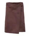 Philosophy Di Lorenzo Serafini Wrap Mini Dress