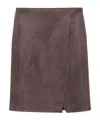 Philosophy Di Lorenzo Serafini Wrap Skirt In Pink