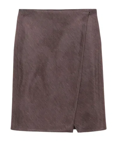 Philosophy Di Lorenzo Serafini Wrap Skirt In Pink