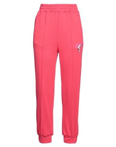 Philosophy Di Lorenzo Serafini X Peanuts Woman Pants Fuchsia Size Xs Cotton