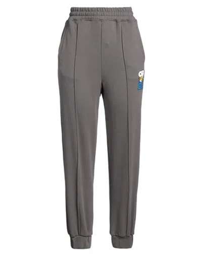 Philosophy Di Lorenzo Serafini X Peanuts Woman Pants Lead Size Xs Cotton In Grey