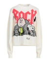 Philosophy Di Lorenzo Serafini X Peanuts Woman Sweater Off White Size 8 Virgin Wool, Cashmere