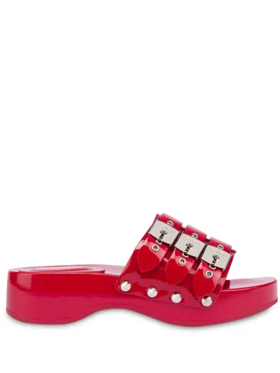 PHILOSOPHY DI LORENZO SERAFINI X SCHOLL PESCURA SANDALS