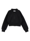 Philosophy Di Lorenzo Serafini Zip-front Bomber Jacket In Black
