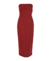 Philosophy Di Lorenzo Serafini Zipped Bustier Dres In Red