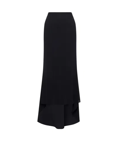PHILOSOPHY DI LORENZO SERAFINI ZIPPERED SKIRT