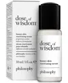 Philosophy Di Lorenzo Serafini Dose Of Wisdom Bouncy Skin Reactivating Serum, 1 Oz. In No Color