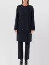 Philosophy Di Lorenzo Serafini Double Front Long Sleeve Coat