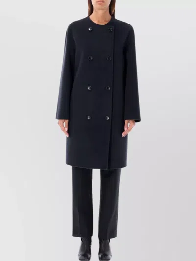 Philosophy Di Lorenzo Serafini Double Front Long Sleeve Coat