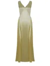 Philosophy Di Lorenzo Serafini Philosophy Dress In Gold