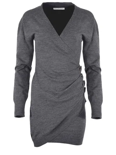 Philosophy Dress In Grigio