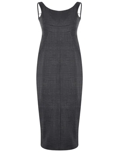Philosophy Dress In Grigio Antracite