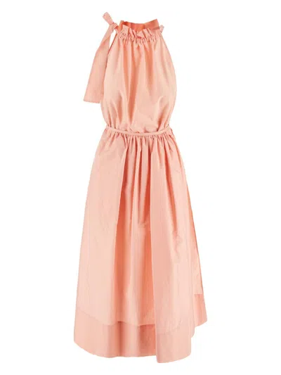 Philosophy Di Lorenzo Serafini Dress Woman In Pink