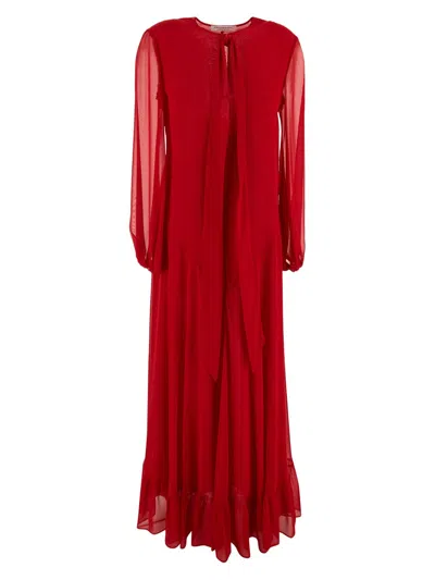 Philosophy Di Lorenzo Serafini Dress Woman In Red