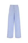 Philosophy Di Lorenzo Serafini Embroidered Poplin Pant In Blue