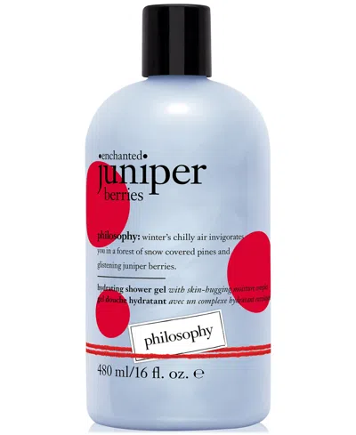 Philosophy Enchanted Juniper Berries Hydrating Shower Gel, 16 Oz. In No Color