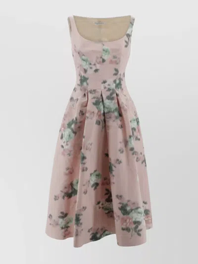 Philosophy Di Lorenzo Serafini Fitted Bodice Dress With Flared Skirt