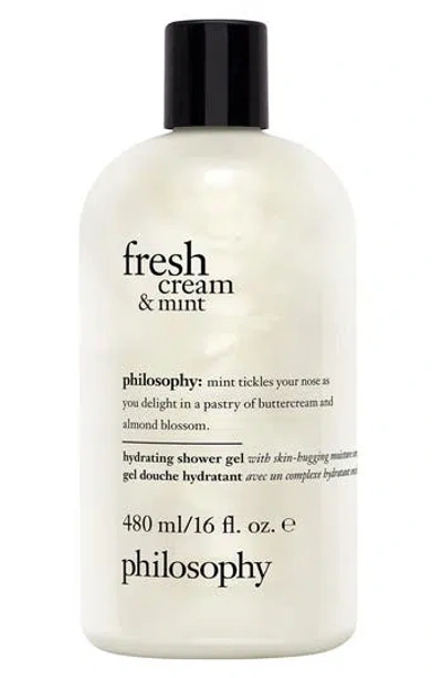 Philosophy Di Lorenzo Serafini Philosophy Fresh Cream And Mint Hydrating Shower Gel