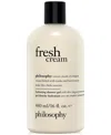 Philosophy Di Lorenzo Serafini Fresh Cream Hydrating Shower Gel In No Color