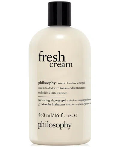 Philosophy Fresh Cream Hydrating Shower Gel In No Color