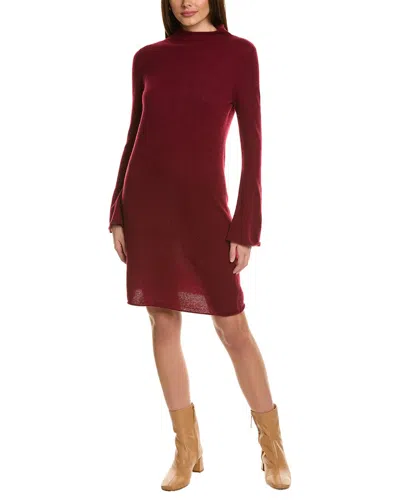 PHILOSOPHY PHILOSOPHY FUNNEL NECK CASHMERE SWEATERDRESS