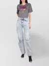 Philosophy Graphic Print Crew Neck Short Sleeve T-shirt