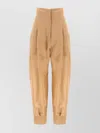 Philosophy Di Lorenzo Serafini High-waisted Trousers Pleated Cuffed Hem