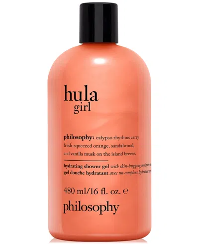 Philosophy Hula Girl Hydrating Shower Gel In No Color