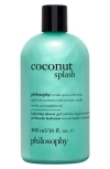 Philosophy Coconut Splash Shampoo, Shower Gel & Bubble Bath In Coconut Splash