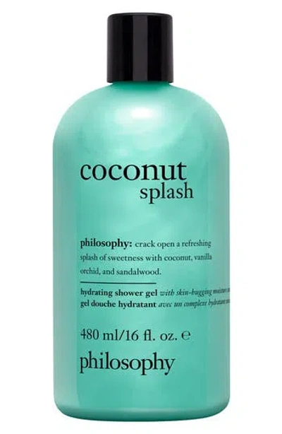 Philosophy Coconut Splash Shampoo, Shower Gel & Bubble Bath