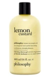 Philosophy Hula Girl Shampoo, Shower Gel & Bubble Bath In Lemon Custard