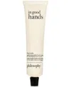 Philosophy Di Lorenzo Serafini In Good Hands Multi-restorative Hand Cream In In Good Hands Fresh Cream 2.5oz