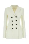 Philosophy Di Lorenzo Serafini Ivory Jersey Blazer